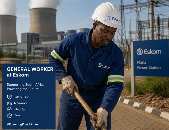 General Worker - Eskom