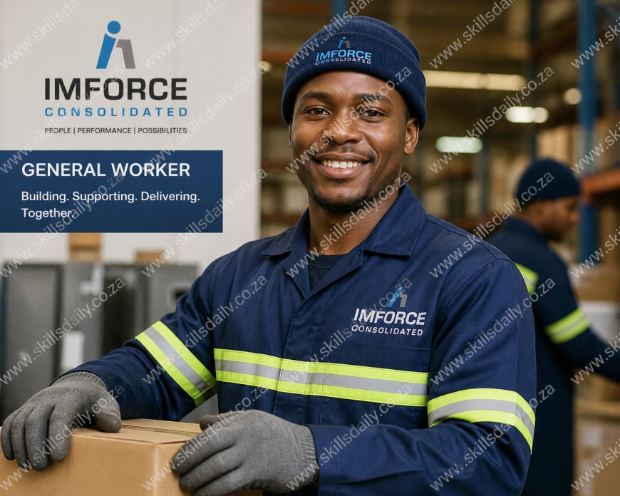 General Worker at Imforce Consolidated
