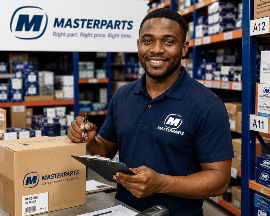 Stores Person (Warehouse Assistant) - Masterparts