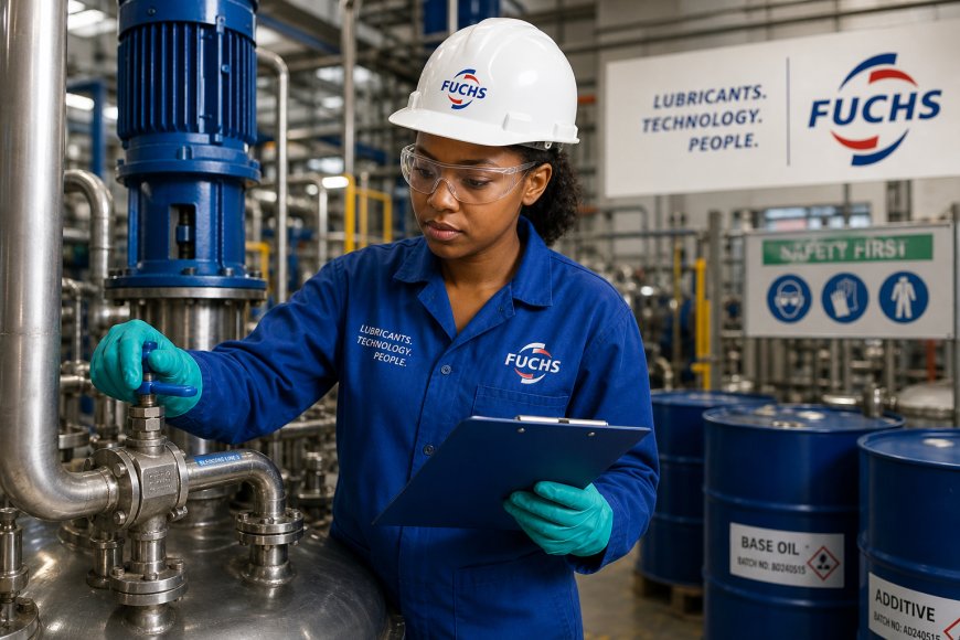 Chemical Operations Learner (x6 Posts) - FUCHS