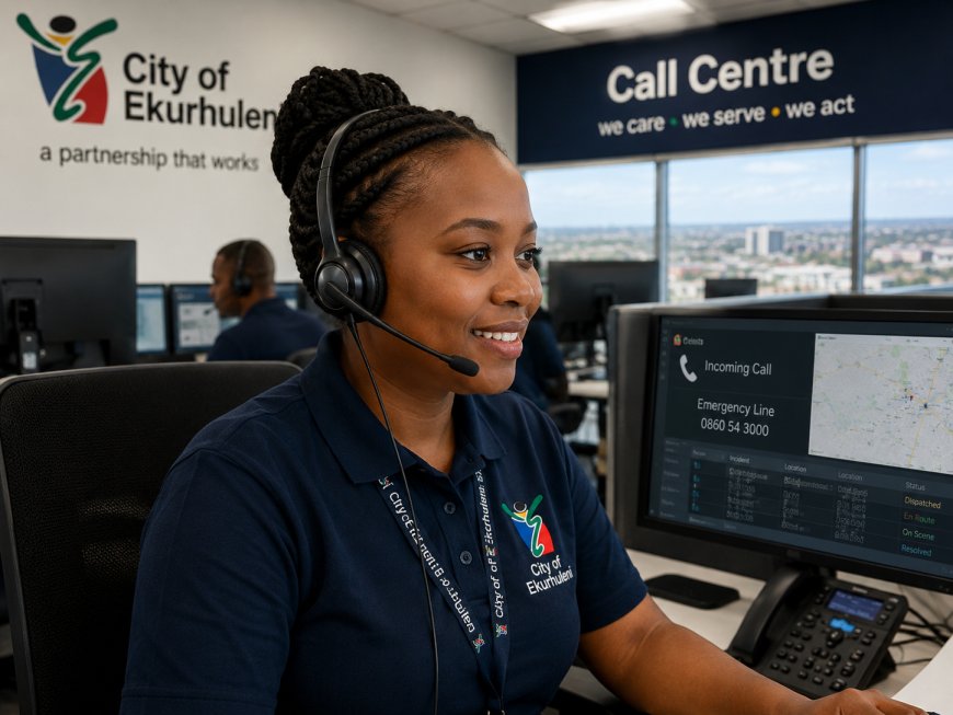 Call Centre Operator – City Of Ekurhuleni
