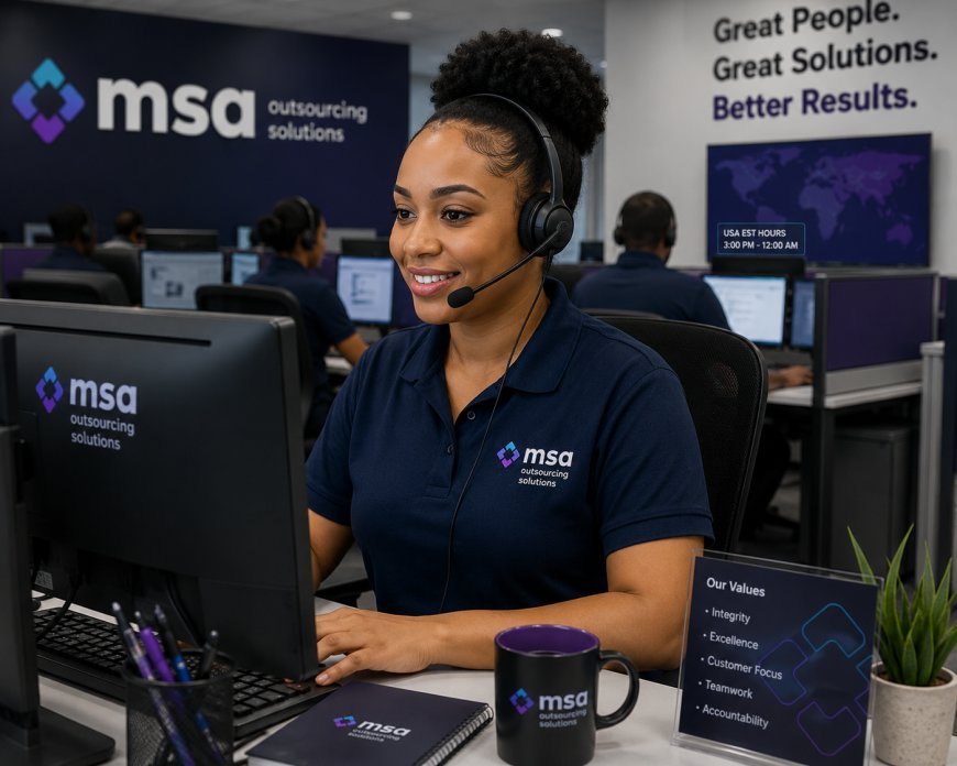 Call Centre Assistant – MSA Solutions