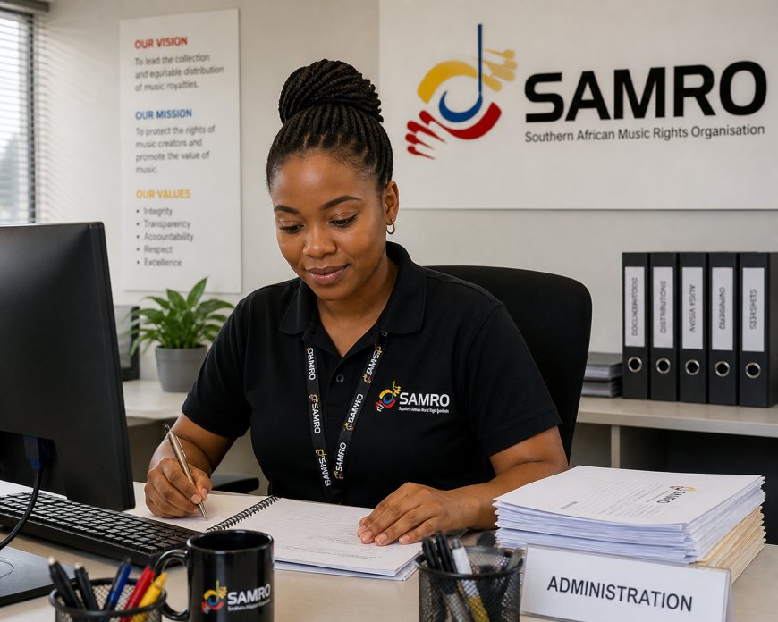 AV Products Administrator (x2 Posts) – SAMRO
