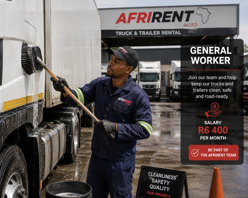 General Worker – Afrirent