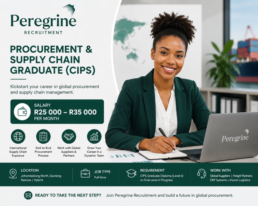 Procurement & Supply Chain Graduate (CIPS)