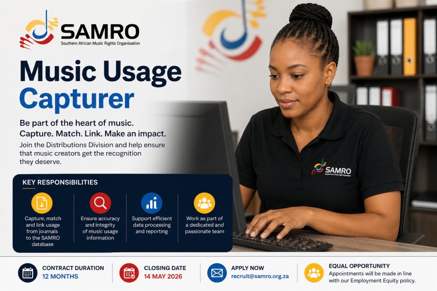 Music Usage Capturer (X2 Posts) - SAMRO