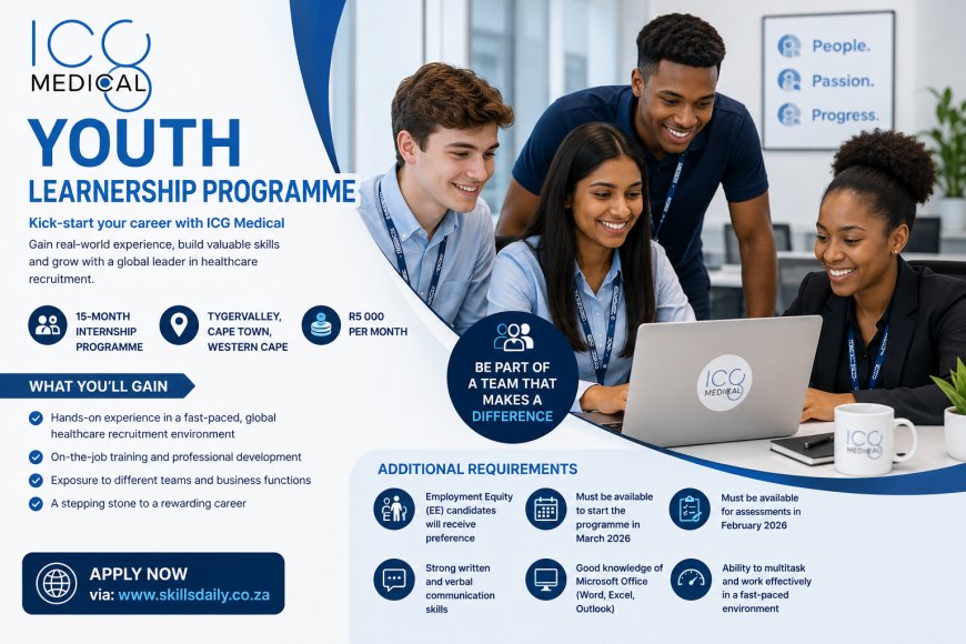 YOUTH INTERNSHIP PROGRAMME - ICG Medical
