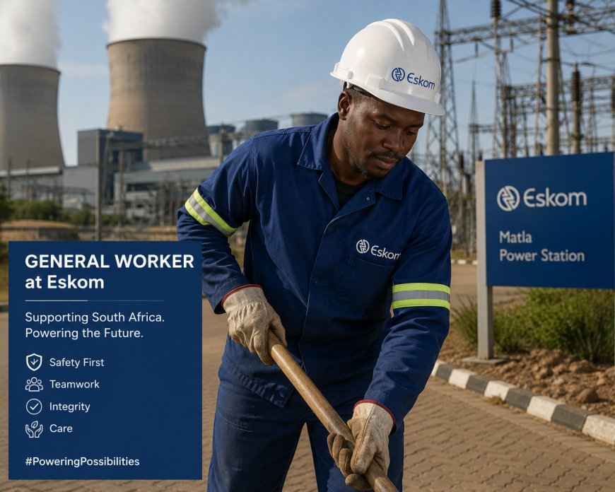 General Worker - Eskom