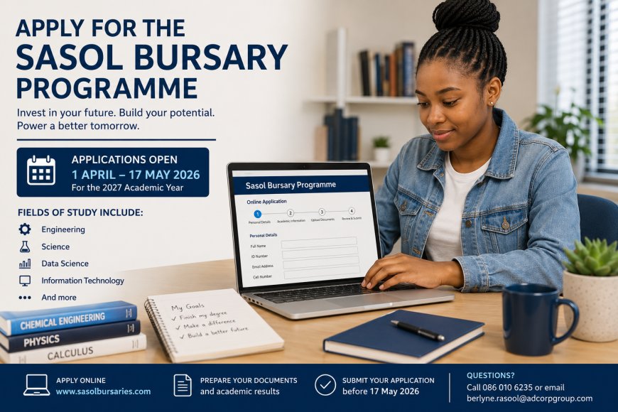 Sasol Mainstream Bursary Programme 2027
