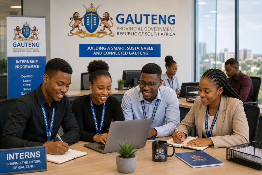 X14 Internship Programme - Gauteng Provincial Government