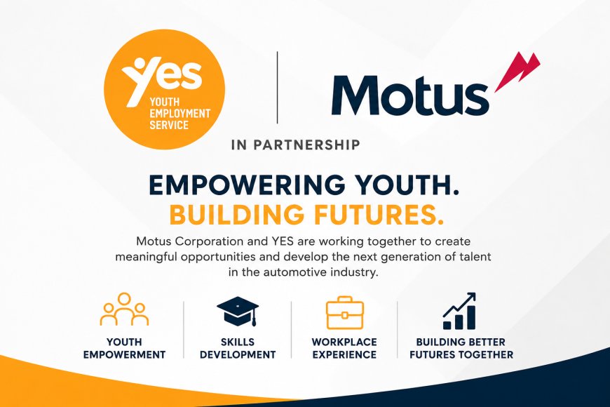 YES Learnership Programme - Motus Corporation