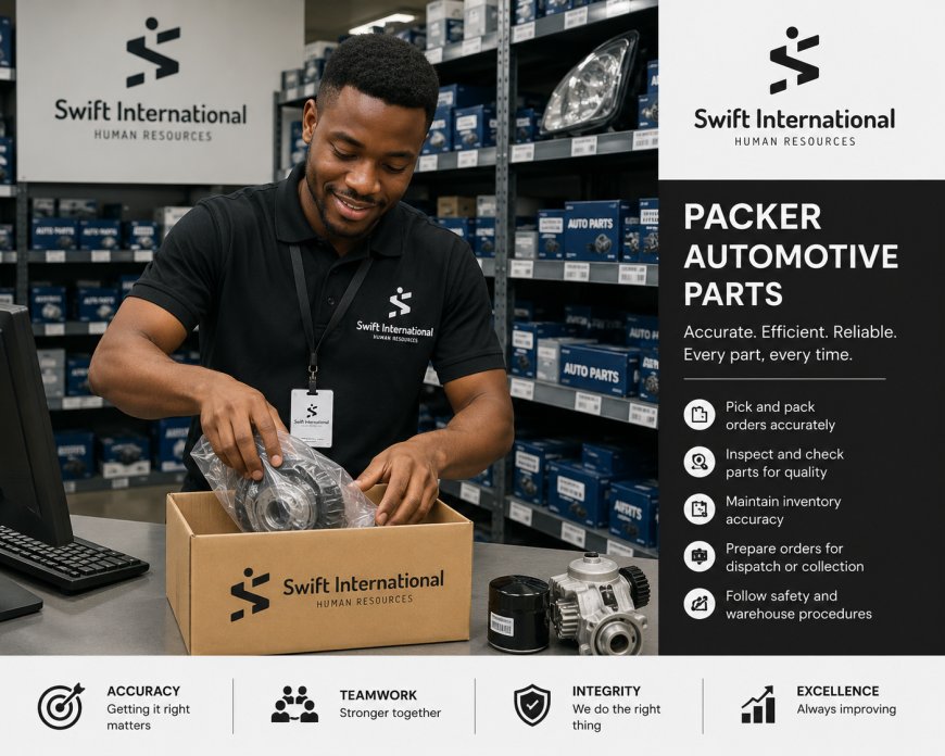 Picker / Packer – Automotive Parts