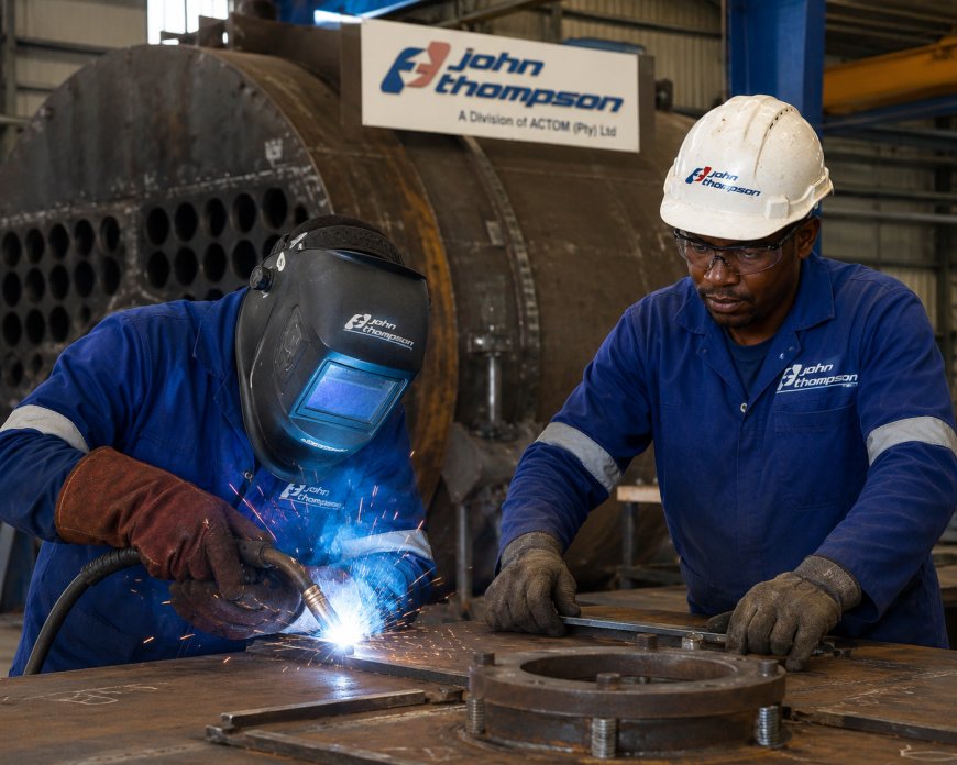 APPRENTICESHIP OPPORTUNITIES: BOILERMAKING & WELDING (X20 POSTS)