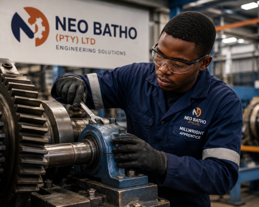 MILLWRIGHT (APPRENTICE / JUNIOR) - Neo Batho