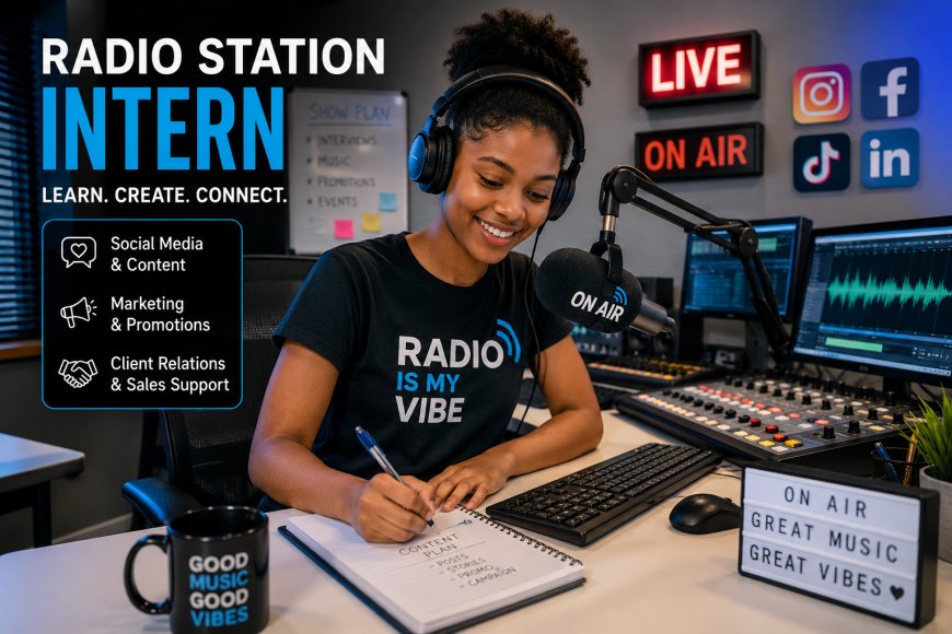 RADIO STATION INTERN