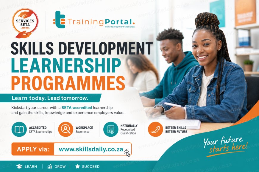 Skills Development Learnership Programmes at Training Portal