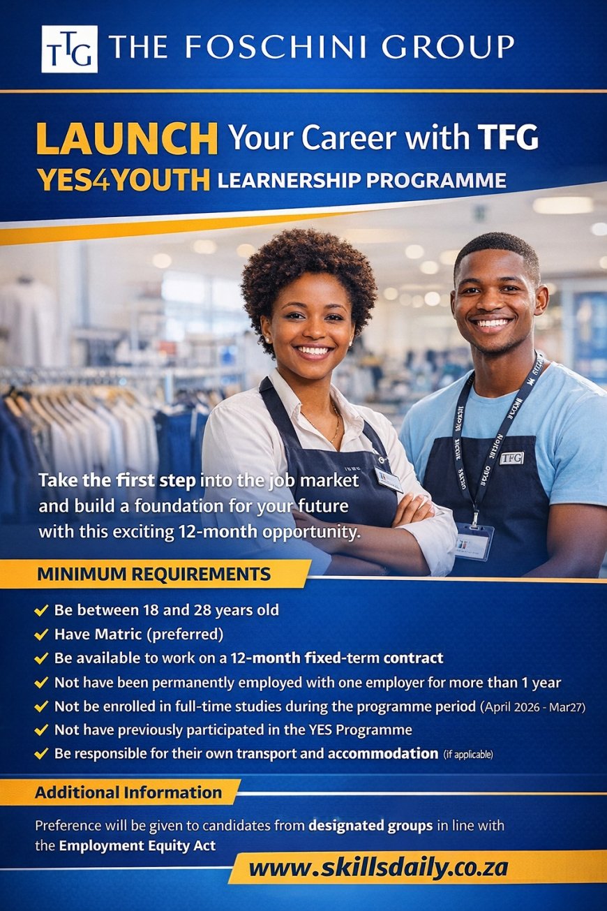 YES 4 Youth Opportunity and TFG