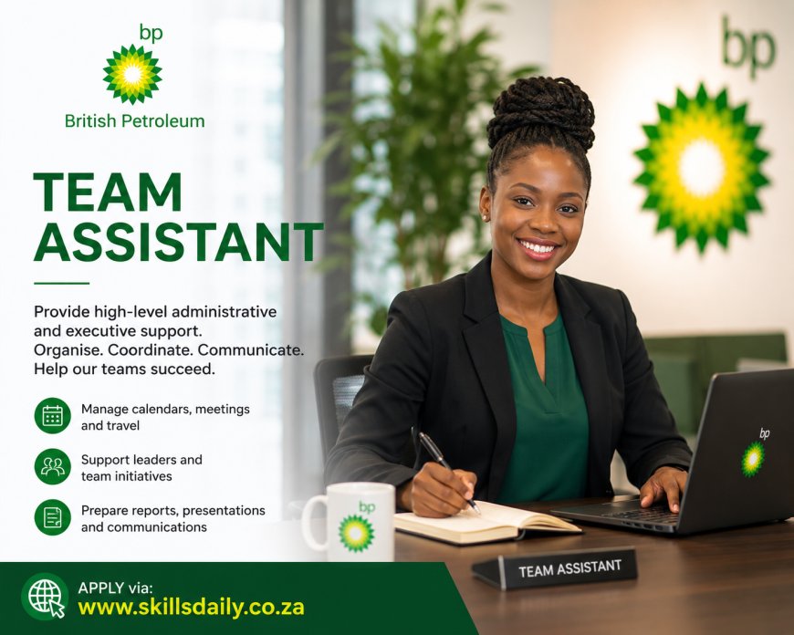 Team Assistant – BP
