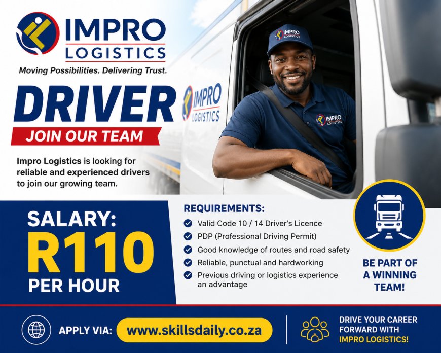 Impro Logistics Driver