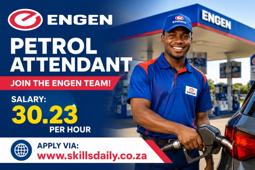 Petrol Attendant – Engen Pretoria Gardens