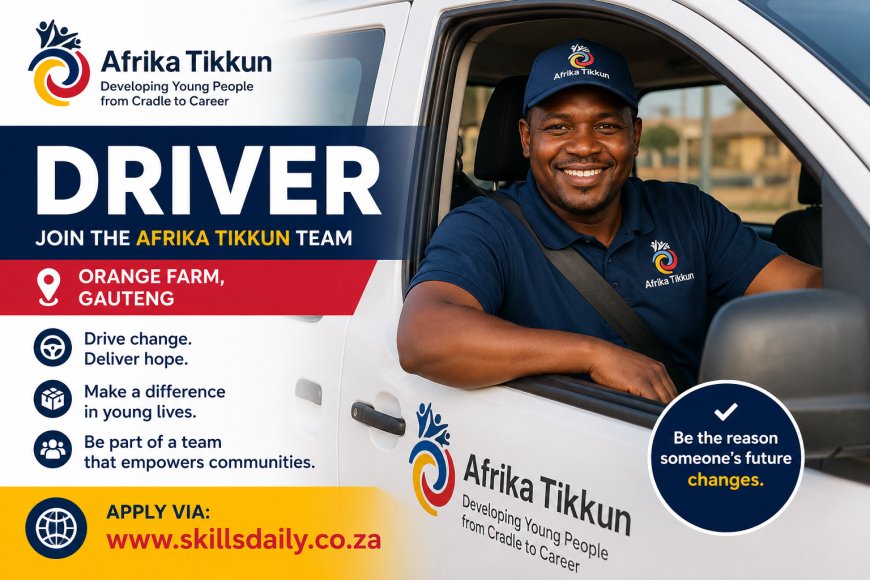 Driver – Afrika Tikkun