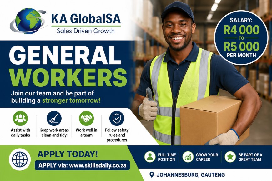 General Workers – KA Global