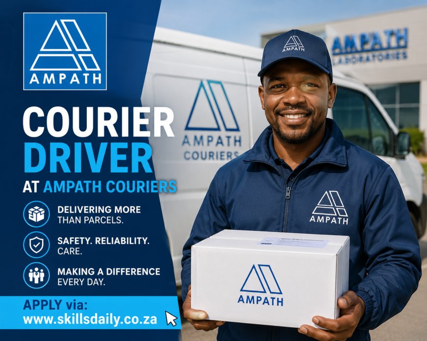 Courier Driver at Ampath  – Vereeniging