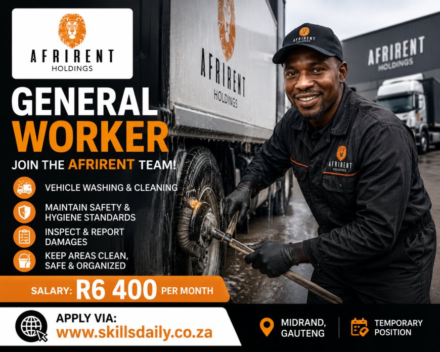 General Worker – Afrirent