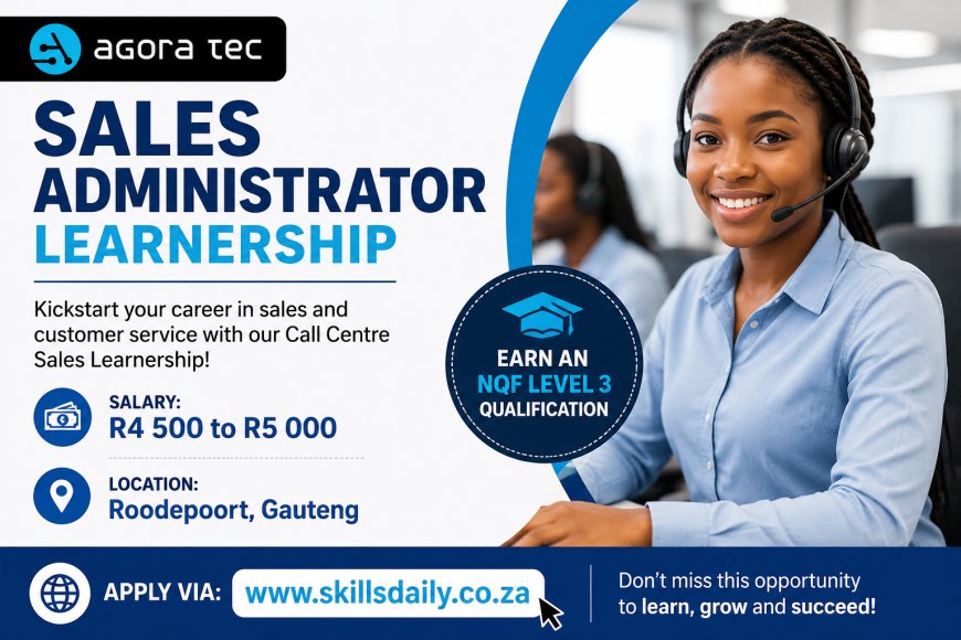 Sales Administrator Learnership