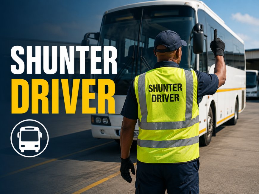 Shunter Driver - Burnice Smith