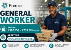 General Worker – Permanent Position