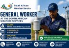 General Worker (Ref: WS03/062026) - South African Weather Services