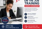 Administration & Accounting Learnership (On-the-Job Training Programme)