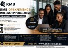 RMB OpsXperience Internship Programme (12-Month Paid Internship)