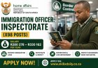 Immigration Officer: Inspectorate (X98 Posts)