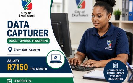 Data Capturer – Rodent Control Programme (Ref: SPHESD0002_26)