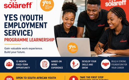 YES Youth Employment Opportunity - Solareff Learnership Programme