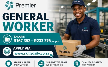 General Worker – Permanent Position