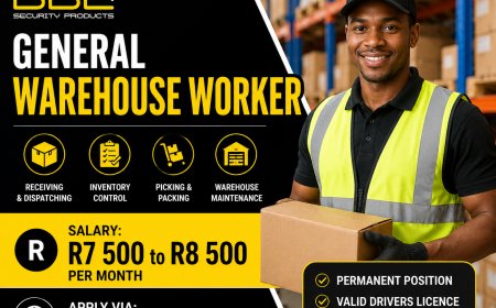 General Warehouse Worker – Permanent Position