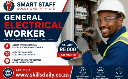 General Worker (x2 Posts) - Smart Staff Solutions