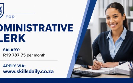 Administration Clerk: Communications & Public Relations Support