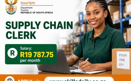 Supply Chain Clerk: Demand and Logistics Management (X2 Posts)