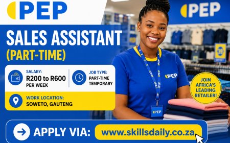 Cleaner / Sales Assistant (Part-Time)
