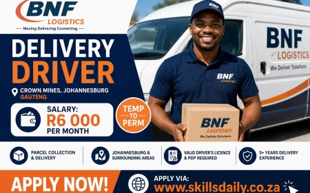 Delivery Driver - Crown Mines