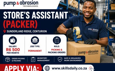 Stores Assistant (Picker) – Warehouse