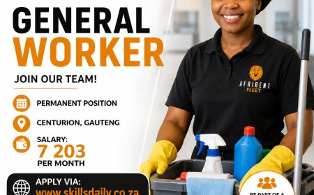 General Worker – Afrirent Fleet