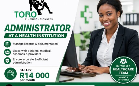 Health Administrator – Toro Financial Planners