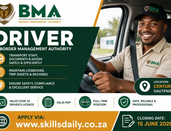 Driver - Boarder Management Authority