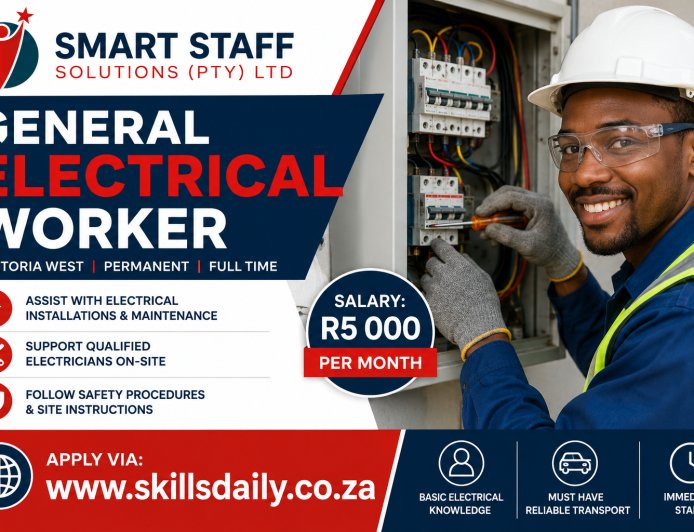 General Worker (x2 Posts) - Smart Staff Solutions