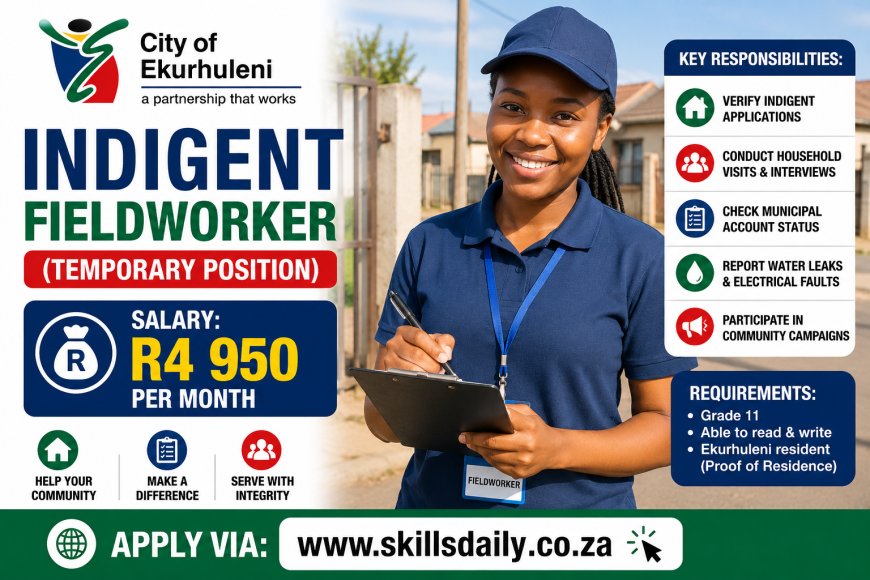 Indigent Fieldworker (Temporary Position)
